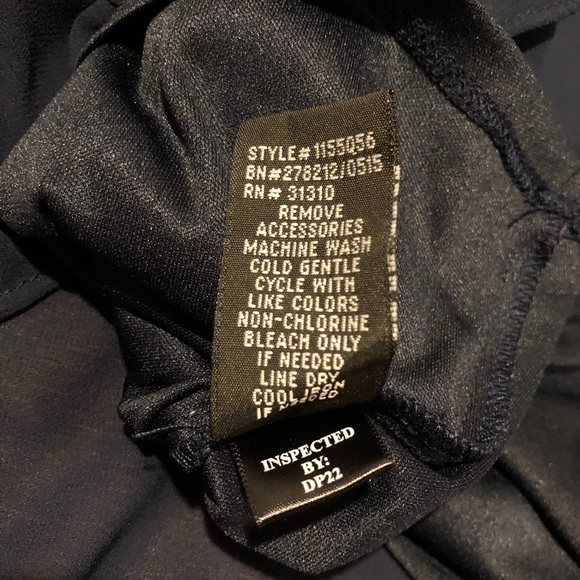 🆕 Sleeveless Colorblock Pink & Navy Blue Pleated Dress with Berry Belt - Picture 5 of 6